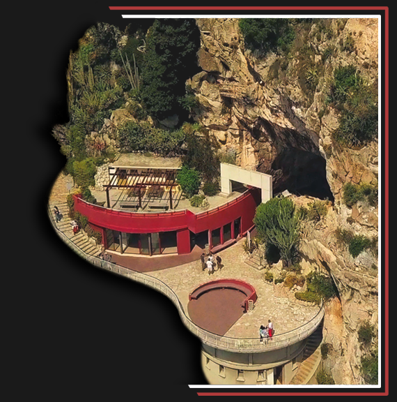 Grotte de l'Observatoire à Monaco